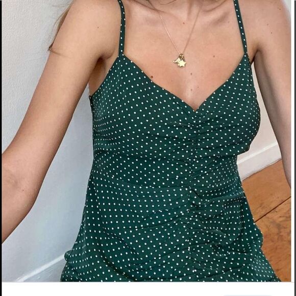 Urban outfitter polkadot sundress. Medium. NWT - Picture 1 of 8